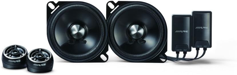 Amazon Co Jp アルパイン Alpine 2ウェイスピーカー 10cmセパレート Ste G100s 車 バイク