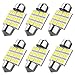 DE3175 31mm LED Interior Dome Light Map Bulb Door Courtesy For Car - 1.25'' DE3021 DE3022 Festoon bulbs(6pcs/pack)