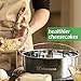 ekovana Stainless Steel Cheesecake Pan removable bottom - 7 inch round cake pan - compatible with 6qt Instant Pot and Ninja Foodi Accessories 6.5 qt