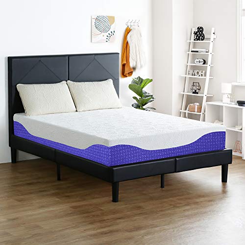 PrimaSleep 12 Inch MultiLayered IGel Infused Memory Foam Mattress