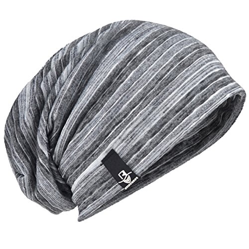 Hisshe men slouch hollow beanie thin summer cap skullca…