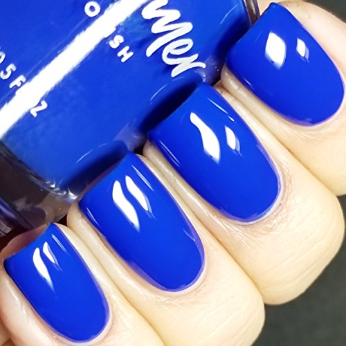 Low & Be Bold Cream Nail Polish- 0.5 oz Full Sized Bottle