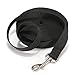 15FT/4.5M Long Leash Dog Obedience Recall Training Agility Lead for Training Play Camping or Backyard (Black)