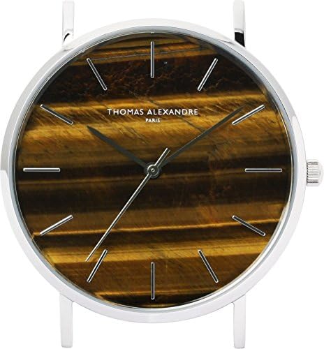 Natural Stone Watch Tiger Eye France Minimal Design Men's/Women's