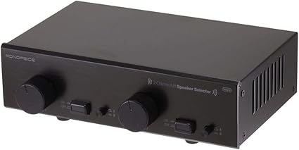 2 source speaker selector