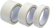 Fit For The Job Masking Tape Triple Pack 3x Rolls 19mm 25m Painting Decorating view 3