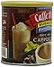 Caffe D’Vita Sugar Free French Vanilla Cappuccino Mix - Instant Cappuccino Mix, Gluten Free, No Cholesterol, No Hydrogenated Oils, 99% Caffeine Free, Sugar Free Cappuccino Mix - 8.5 Oz Can, 6-Pack