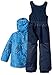 Columbia Kid's Frosty Slope Set Outerwear, Super Blue Energy Dot, XX-Small