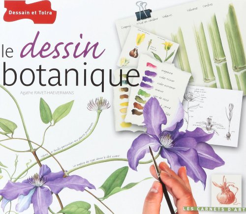 Le  dessin botanique