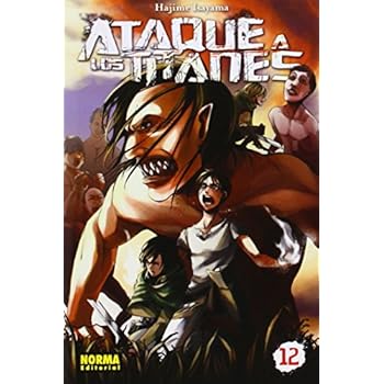 Ataque a los Titanes 12 (Manga - Ataque A Los Titanes) Ataque a los Titanes 12 (Manga - Ataque A Los Titanes)