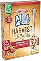 Frosted Mini-Wheats Harvest Delights Cereal, Cranberry Yogurt, 14.3 Ounce
