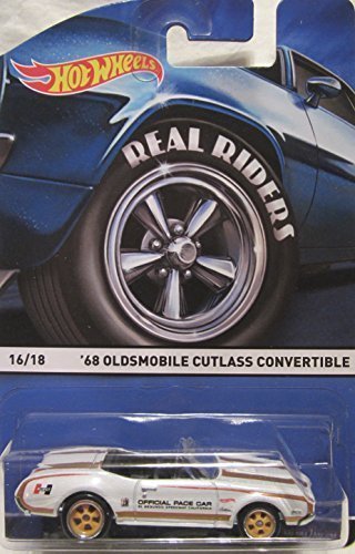 HOT WHEELS 2015 REAL RIDERS HERITAGE #16/18 '68 OLDSMOBILE CUTLASS CONVERTIBLE