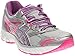 ASICS Women's Gel-Equation 8 Running Shoe, Silver/Grape/Hot Pink, 8 M US