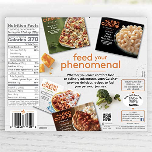 5 Lean+Cuisine+Favorites+Cheese+Rigatoni
