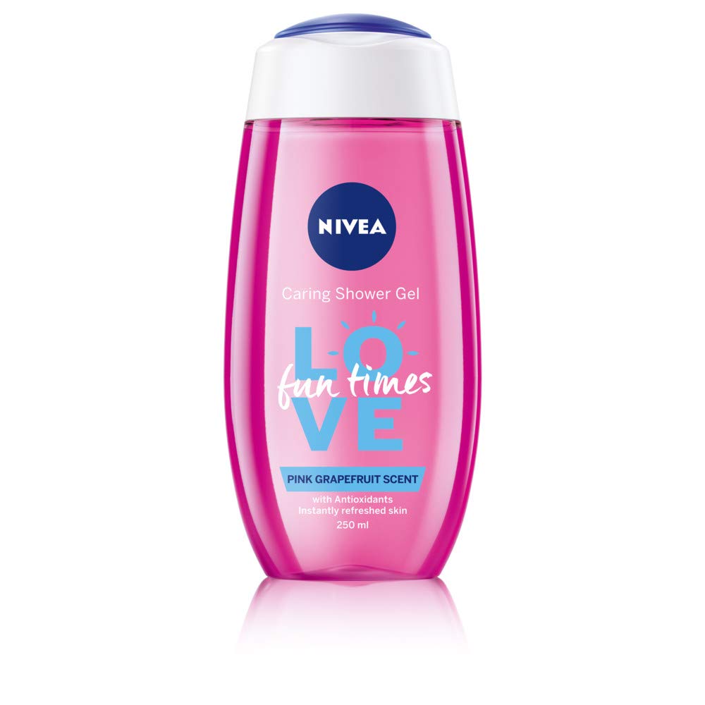 Nivea Nourishing Shower Gel Love Fun Times, 250 g