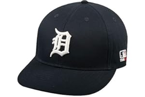 OUTDOOR CAP MLB Replica Adult Baseball Cap Various Team Trucker Hat Adjustable MLB Licensed , Detroit Tigers - Home