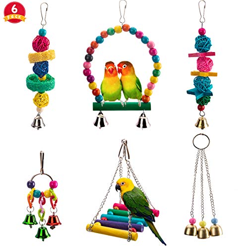 bird toys and accessories