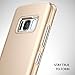 Ringke Slim Compatible with Galaxy S8 Case Dazzling Slender Laser Precision Cutouts Fashionable Superior Steadfast Bolstered PC Hard Skin Cover for Galaxy S8 (2017) - Royal Gold