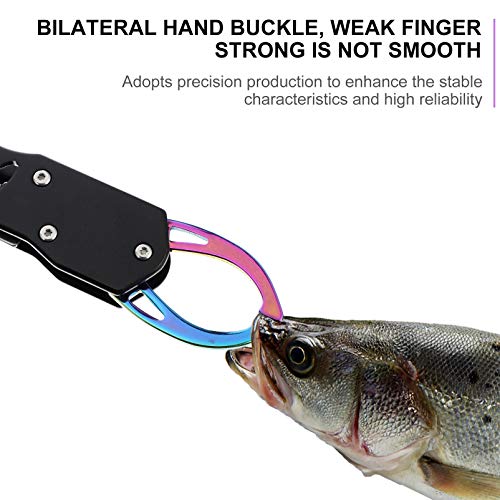 BESPORTBLE Angelzange Edelstahl Split Ringzange Hakenentferner Salzwasserfischzange Fischklemme mit Rutschfestem Griff… – Bild 3