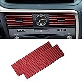 Alpmosn 20PCS Car Air Conditioner Decoration Strip