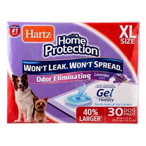 unscented puppy pads