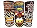 Set of (3) Wooden Handcarved 12