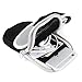 Chnano Running Armband iPhone 6 Armband Running Cell Phone Holder Case WorkoutArm Band Arm Bag Pouch Strap with Zipper Exercise for iPhone 6 6S iPod Touch - Black