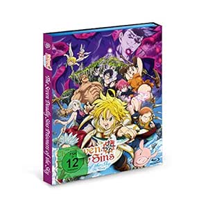 Amazon Com The Seven Deadly Sins Movie Prisoners Of The Sky Blu Ray 18 Movies Tv