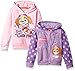 Nickelodeon Girl’s 2-Piece Paw Patrol Print Zip Up and Pullover Hoodies, Purple, 2T