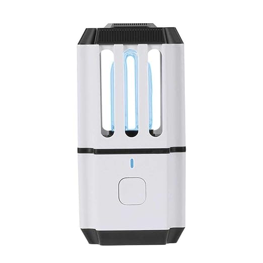 LayOPO UV Ozone Esterilizador, UV Lámpara de Desinfección para ...