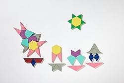 Math for Love 21st Century Pattern Blocks - Set of