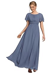 Ever-Pretty Women's Classic Round Neck Short