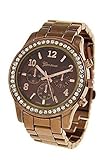 Crawford Boyfriend Watch-Chocolate