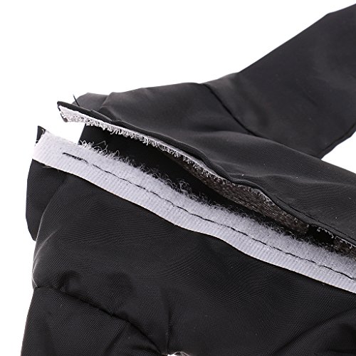 SunniMix 1/6 Scale Black Suit Clothes Jumpsuits Soldier Coveralls Male Clothing for 12'' Phicen Action Figure Toys Doll Accessories