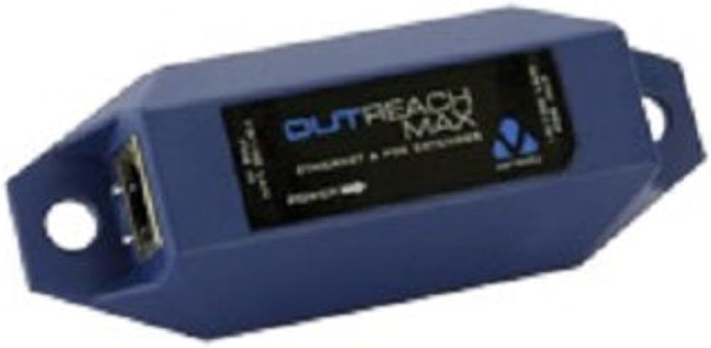 Veracity OUTREACH Max PoE Extender Repeater 100m per unit