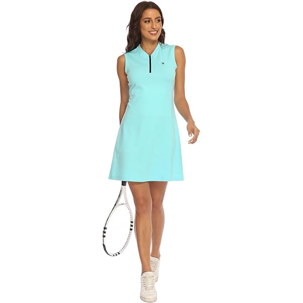 white christmas dresses Puma Women's Bloom Pleated Golf Dress – Shop Team Golf main image 0