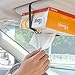 WANPOOL Car Visor/Headrest Strap Holder for Kleenex Facial Tissues and Other Napkin Paper Boxs