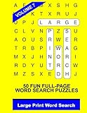 Large Print Word Search Vol. 7