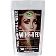 Wine Red Henna Hair & Beard Dye/Color - 3 Pack - The Henna Guys