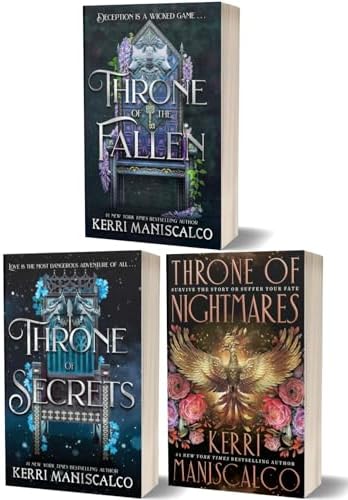 Amazon.com: Kingdom of the Wicked Series 3 Books Collection Set By