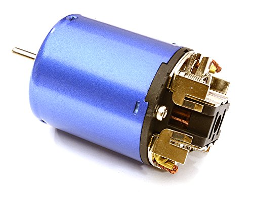 Integy RC Model Hop-ups OBM-1750 High Torque 7.2V-to-12V DC Electric Motor 45T for Scale Rock Crawler