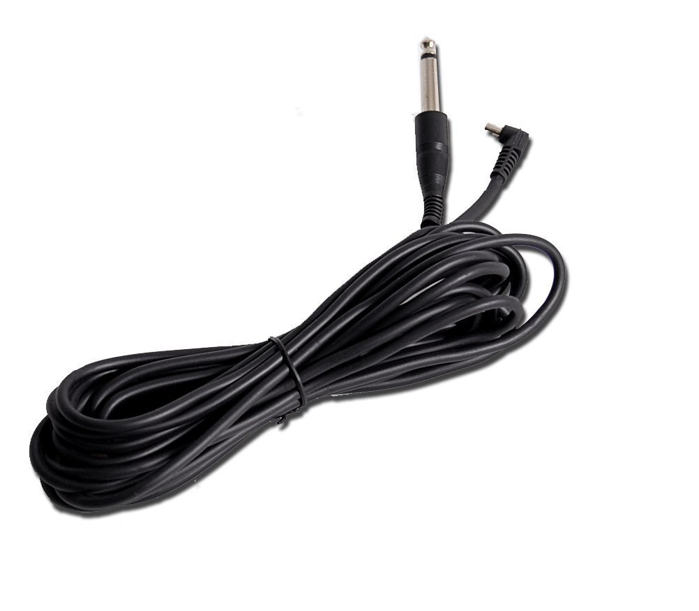Fomito Flash Sync Cable 5m /15 feet - 6.35mm (1/4 inch) Mono Plug to Male PC Studio Strobe Trigger Camera Lighting