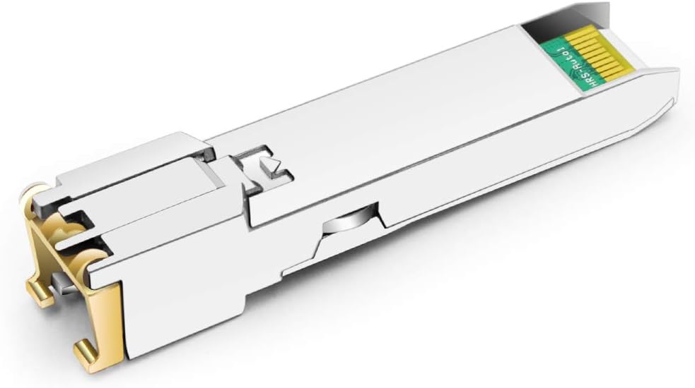 10Gtek Per 1G SFP RJ45 Modulo AGM734-10000S, 1000Base-T Copper - Foto 9