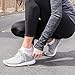 HOT FEET 6, 18 Pack - No Show Socks for Women, Thin Low Cut Ankle Socks for Teens and Girls, Athletic Socks - Size 4-10, Stripes/Dots/Solid