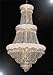 Gallery French Empire Crystal Chandelier Lighting H50 X W30 Good for Foyer, Entryway, Family Room, Living Room and More!