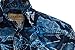 Johari West Men’s Hawaiian Shirt Casual Button Down Short Sleeve Cotton Summer Batik Aloha Shirt for Men