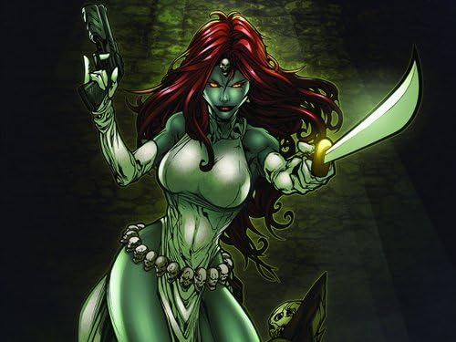 Mystique v1 X-Men Marvel Comics 18x24 Poster