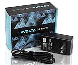 Lavolta Power Supply AC Adapter for Epson LabelWorks LW-300 LW-400 LW300 LW400 C51CB69010 C51CB70010 Label Maker, Printable Ribbon, Cable & Wire, Safety Label Kit - Charger fits C52CB73020 APT0615Z1-1
