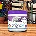 Bright Air Solid Air Freshener and Odor Eliminator, Lavender and Fresh Linen Scent, 14 Ounces (900014) , Purple