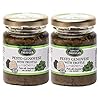Pesto genovese met zwarte truffel Basilicum pesto met cashew, pijnboompitten, kaas, romige en aromatische truffel pesto…